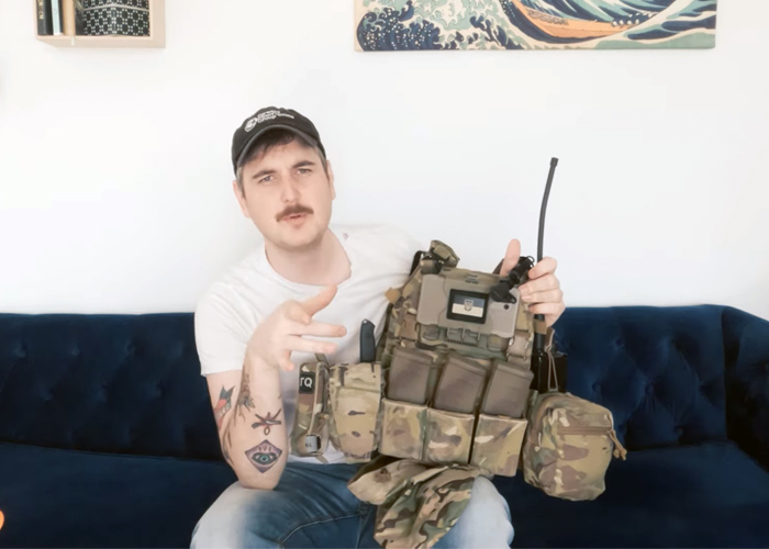 Airsoft Gus Airsoft Plate Carrier Setup For Milsim