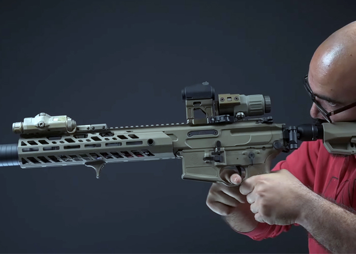 Airsoft Lab Crazy SIG MCX Trigger Response Even With 7.4 Battery