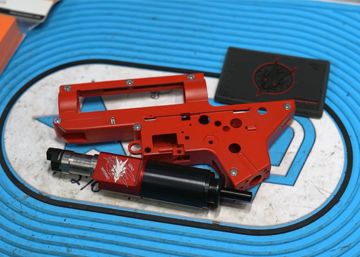 CNC AEG V2 Gearbox Shell Mancraft HPA Airsoft