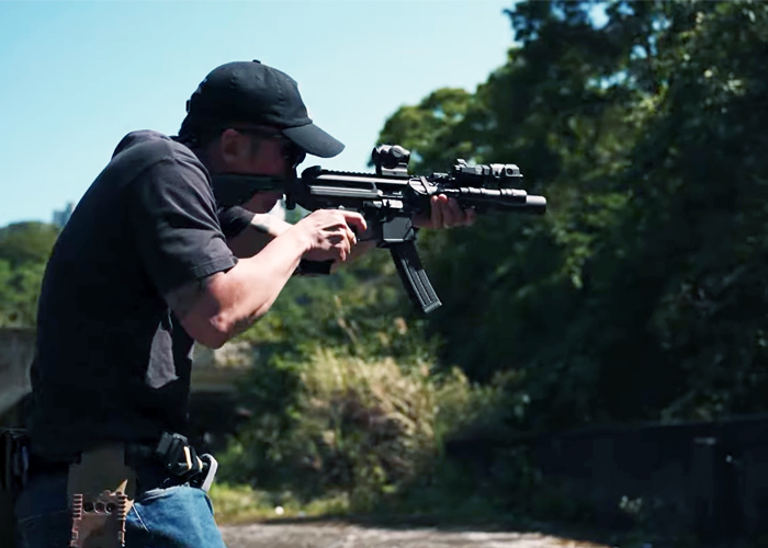 Ark Liu Channel The SIG MPX GBB Is A Problem Child