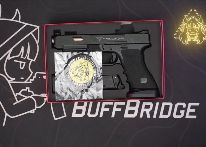 John Wick Glock 34 Combat Master ASMR Build Popular Airsoft