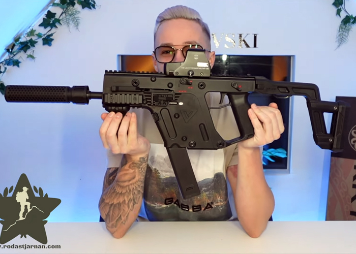 Captain Airsoft: Krytac KRISS Vector, Is It Worth The Money?