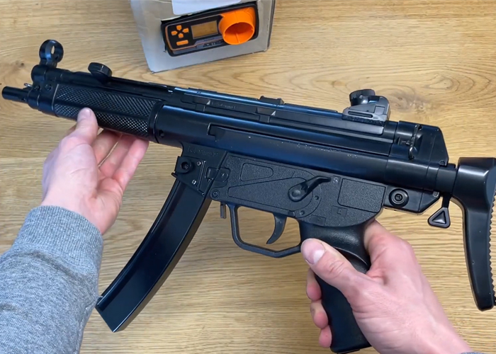 Investor Grade 1984 Factory Heckler and Koch MP5A3