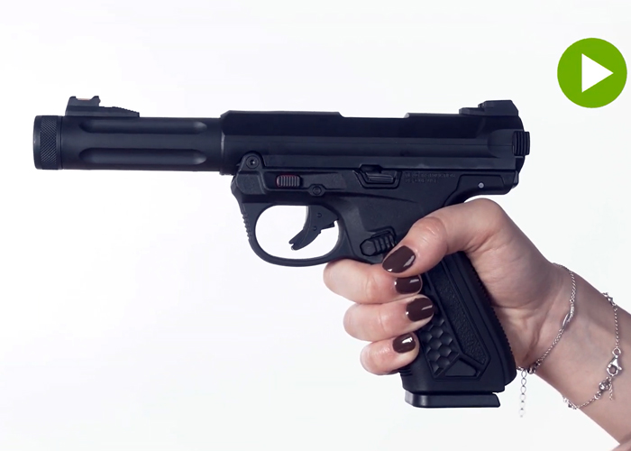 Destockage Games Action Army AAP-01 Semi-Auto GBB Pistol