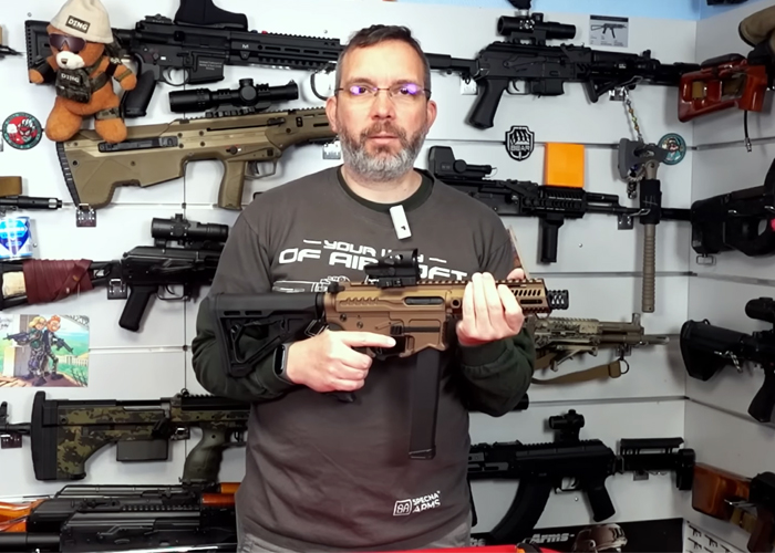 L'antre Du Dingo: Zion Arms /R&D Precision PW9 Mod.1 Review