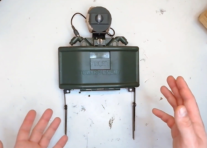 Fulcrrum Airsoft Claymore Mine With Motion Sensor