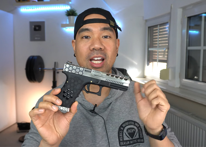 Geonox Airsoft: SAC VX0100 GBB