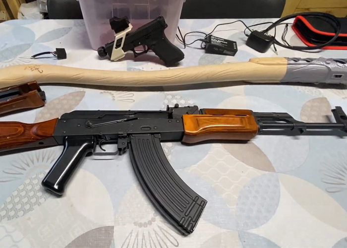 Gerald of Hullehem  G&G AK-47 EBB After 5 Years