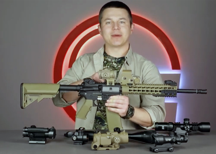 Basics In Choosing The Best Sight For Airsoft Popular Airsoft