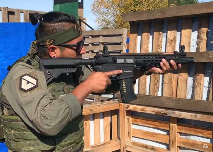 Infamous Airsoft Leviathan M4 Keymod CQB AEG Review & CQB