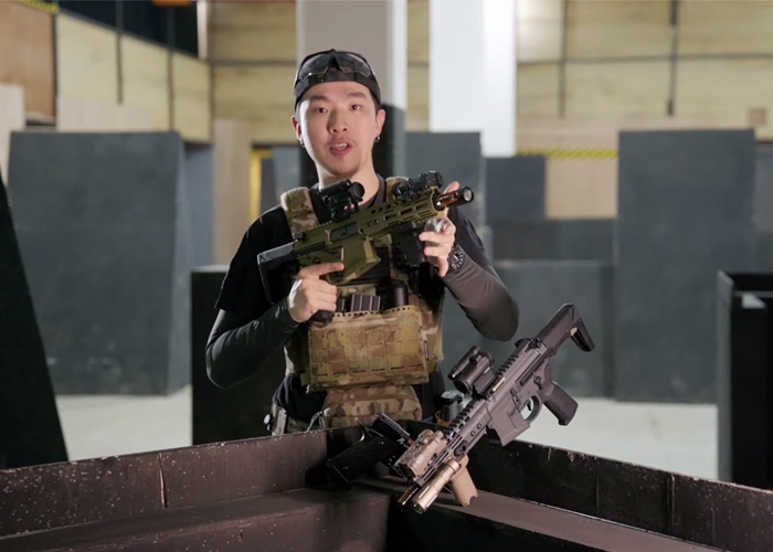 JK Army EMG Noveske 7.94 GEN 4 Ghetto Blaster Receiver Kit For TM M4 MWS 