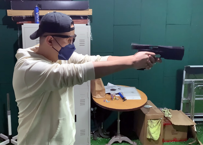 Jeff The Kid On The Krytac SilencerCo Maxim 9 GBB Pistol