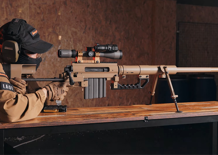 Liberator Airsoft SOCOM Gear Cheytac M200 Shell Ejecting Gas Sniper Rifle Review