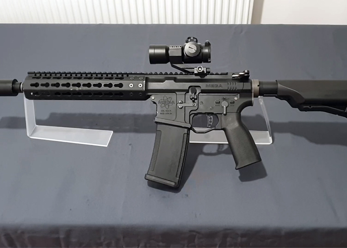 Middle Aged Gamer: KWA Mega Arms CQB GBBR