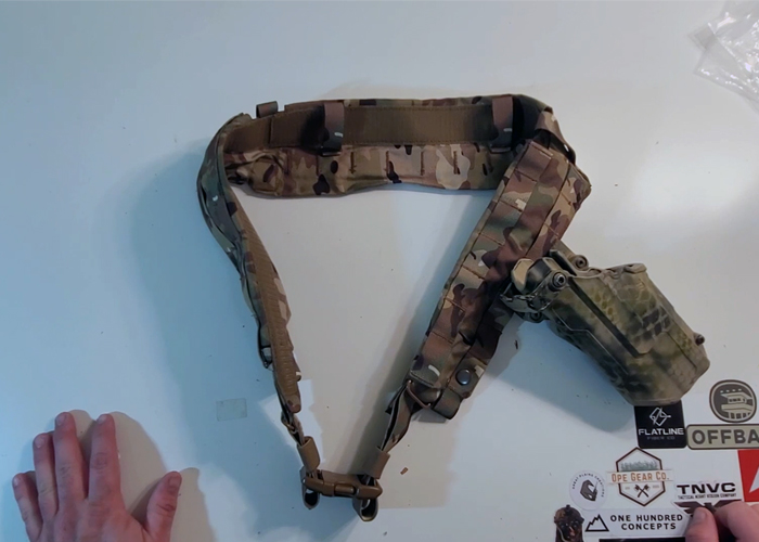 Muddy Reviews: PETAC Airsoft MOLLE Belt