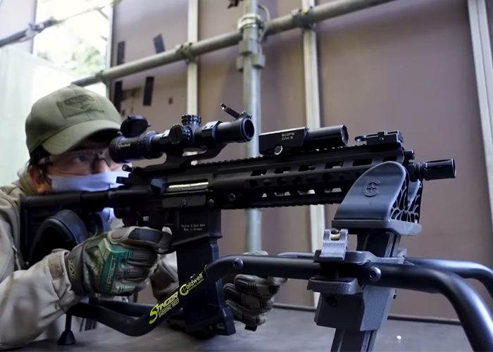Onomatopoe Double Bell HK416A5 MR223A30 Custom AEG