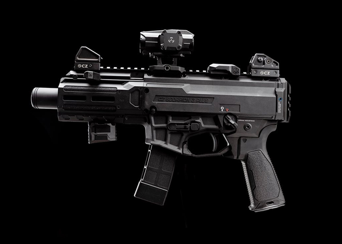 Strike Industries AR Pistol Grip Adapter for CZ Scorpion