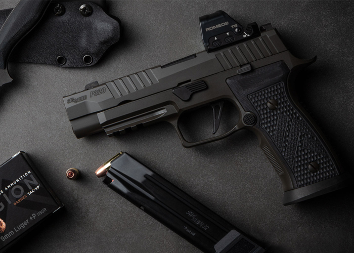 SIG Sauer P320 AXG Legion