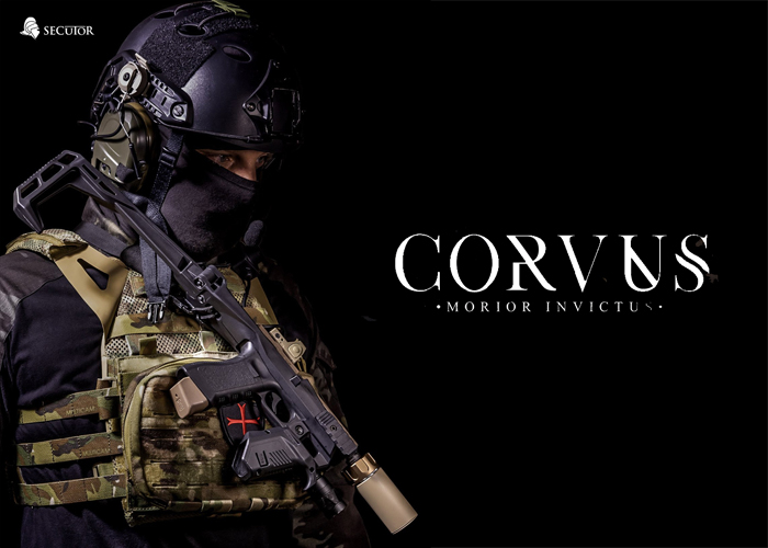 SKW Airsoft Secutor Corvus