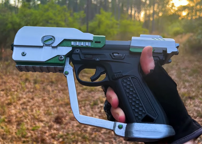 Spartan Jess Lulucrafting Girl's Halo 5 Magnum For The AAP-01