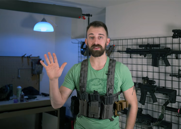 Talon Meyer: LBX Tactical Assault Chest Rig
