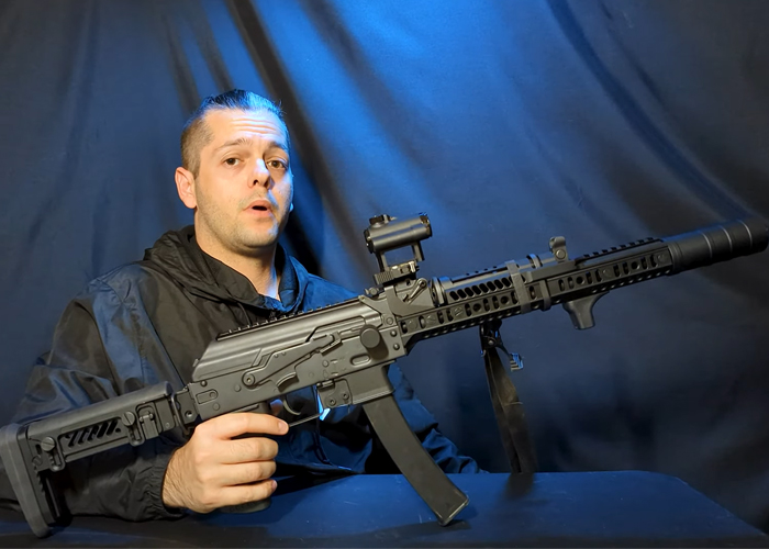 Arcturus K9T Carbine Prototype | Popular Airsoft: Welcome To The ...