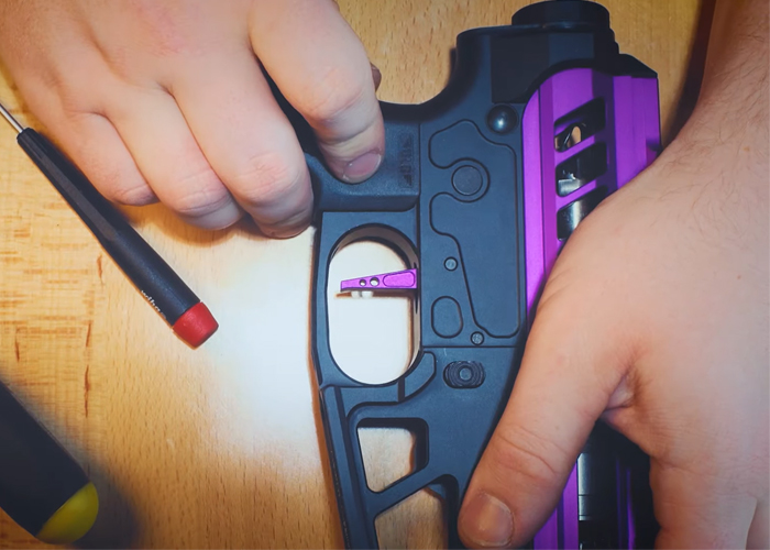 Heretic Labs Speed Trigger Installation Popular Airsoft To
