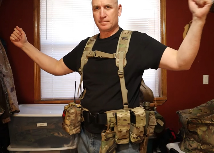 3 Rivers Survival Condor Battle Belt Gen 2 Setup