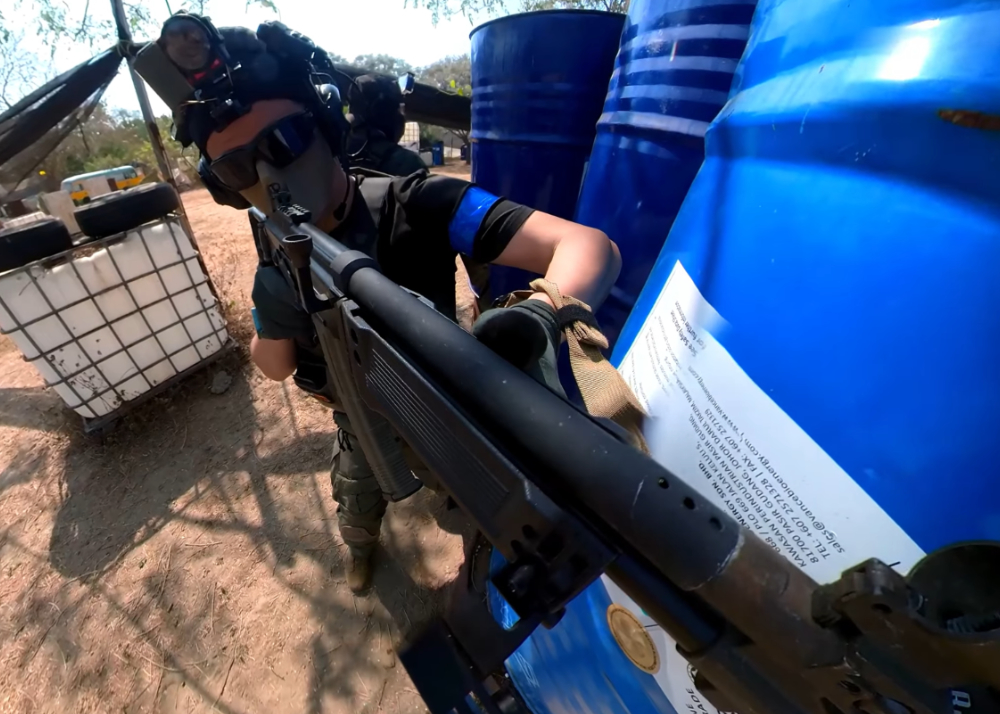 Airsoft Extreme At SHOT Show 2015 G&G Popular Airsoft To