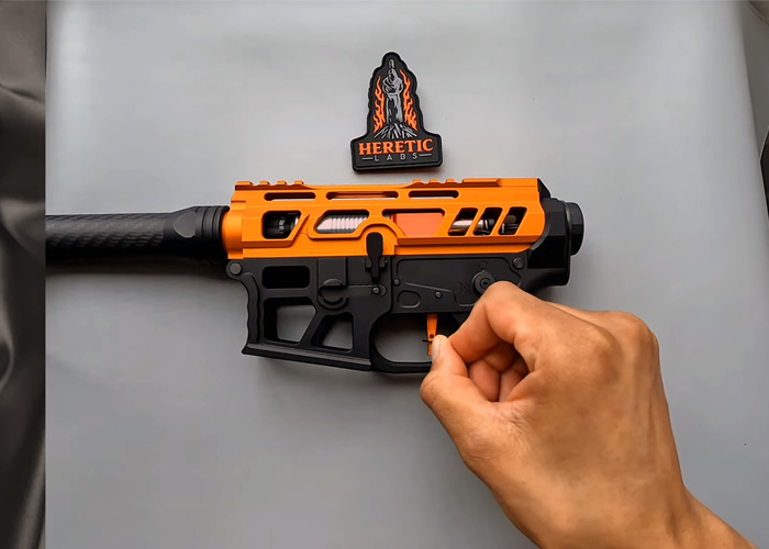 Heretic Labs Article 1 Speed Trigger Adjustment Tutorial Popular