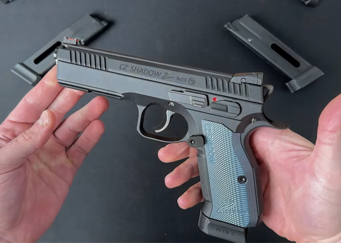 Airsoft Sharks On The ASG CZ Shadow 2