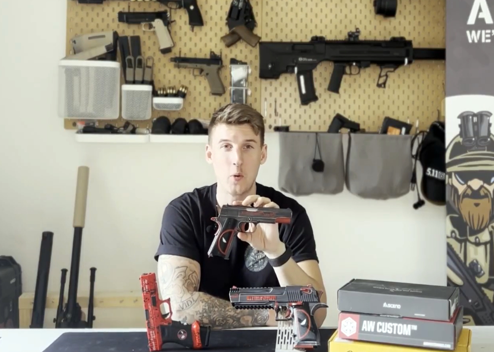 Airsoft Armoury Showcase Comic Book Series Popular Airsoft