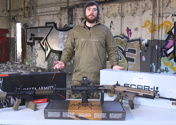 Airsoft Direct's Top 5 Airsoft Rifles Popular Airsoft