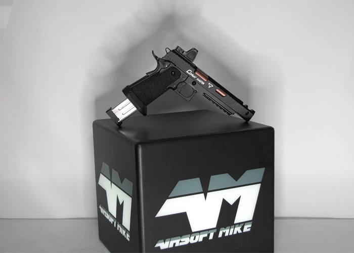 Airsoft Mike Jag Precision TTI International Alpha Combat Master Unboxing
