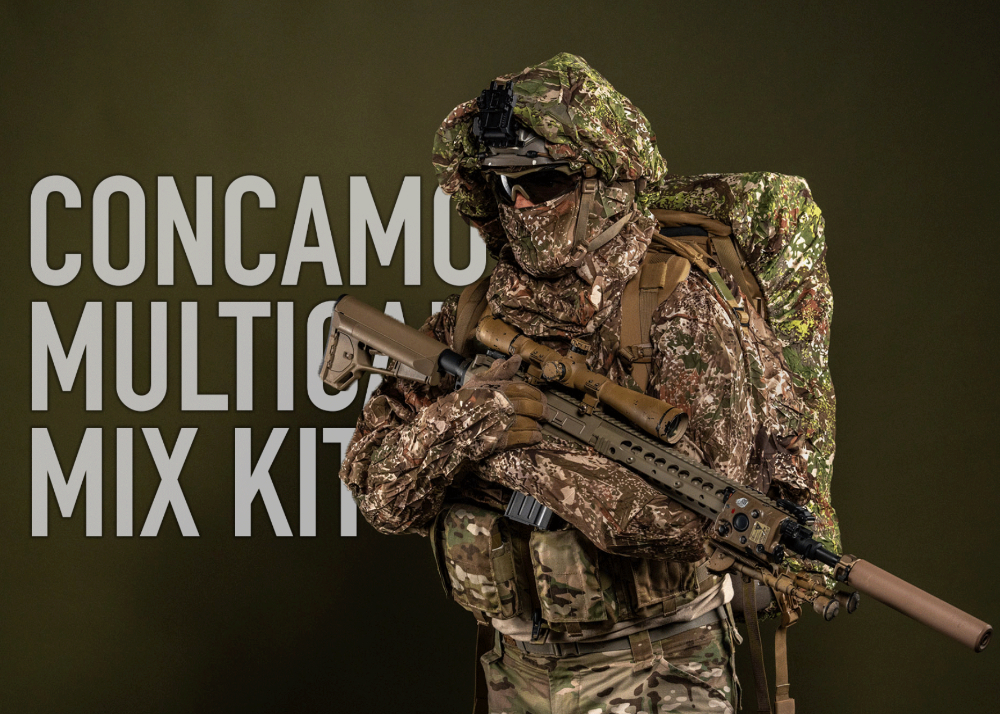 AMNB Gear Gallery: Concamo & Multicam Mix Kit