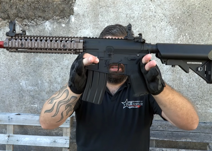 Blackstar All About The Rossi Neptune AR15 MARSOC AEG