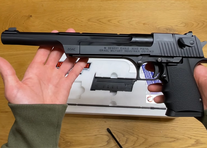 Classic Airsoft Tokyo Marui Desert Eagle 50AE 10" Review