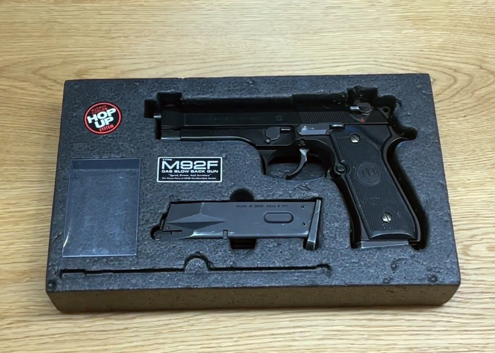 Classic Airsoft: Tokyo Marui Beretta M92F GBB Pistol