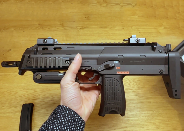 Classic Airsoft Tokyo Marui HK MP7A1 AEG Review