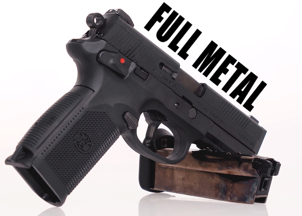 Cybergun FN FNX45 Tactical GBB Airsoft Pistol ( DE )