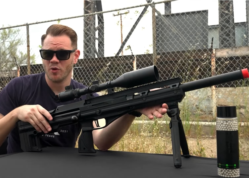 Evike.com's ICS CXP Tomahawk Sniper Review