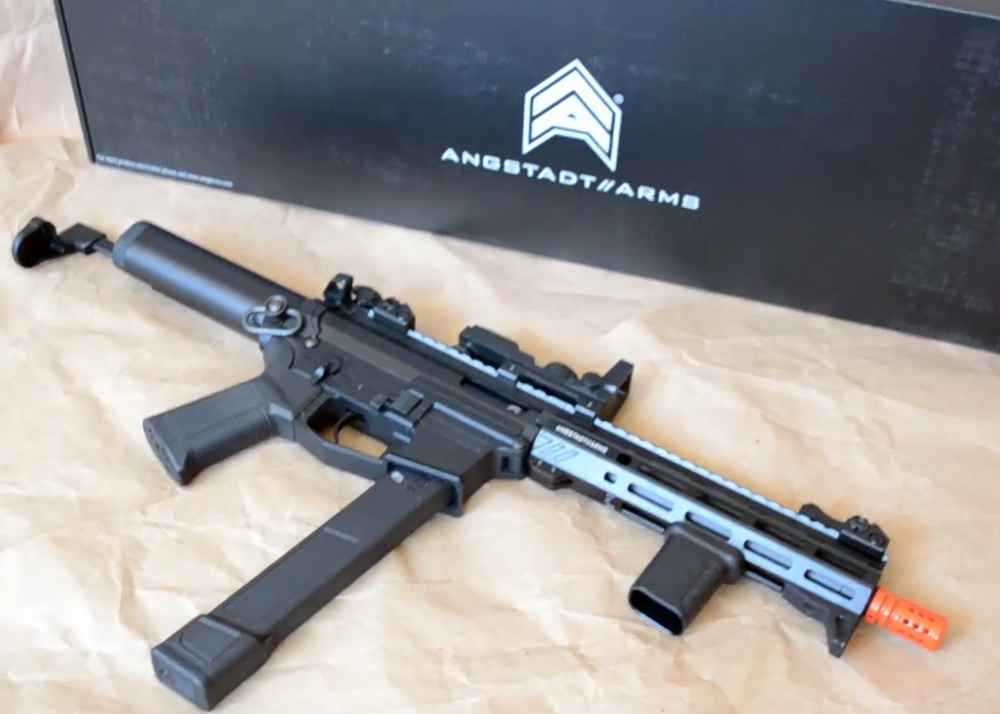 Expolitika EMG Helios Angstadt Arms UDP-9 Unboxing