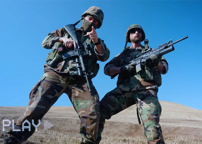 Garand Thumb M16A2 As The Worst Service Rifle Upgrade Popular