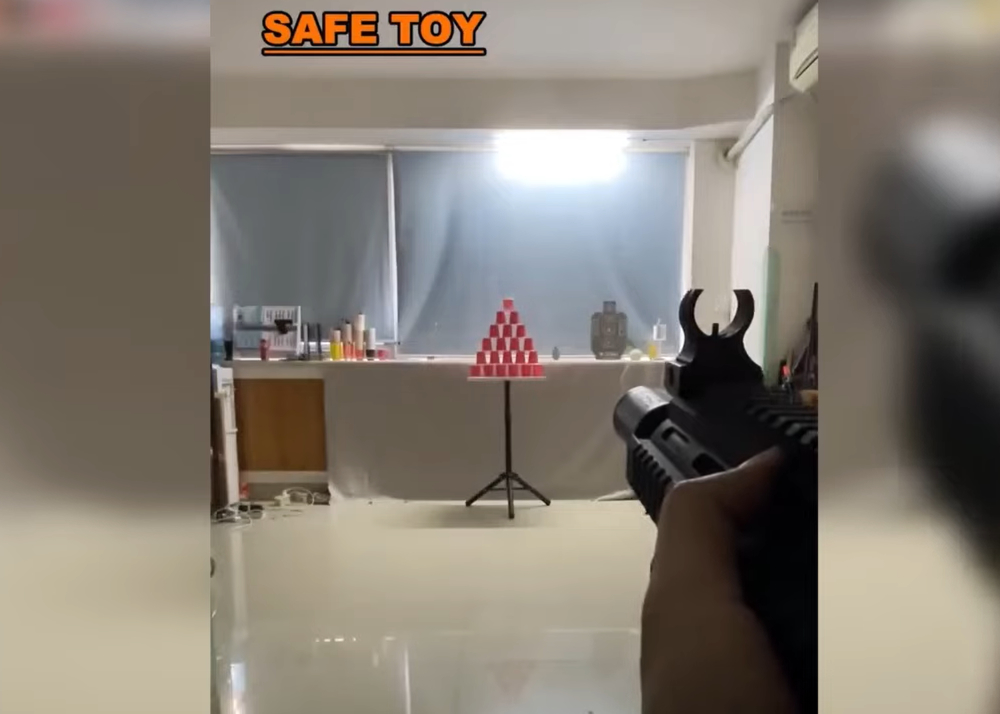 GBU "Why Play Gelsoft When There's Airsoft?"