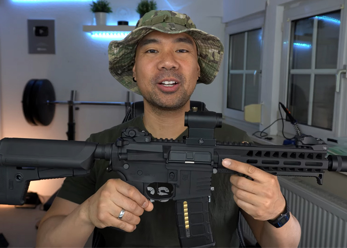 Geonox Airsoft On The Delta Armory DAB13 AEG Popular Airsoft