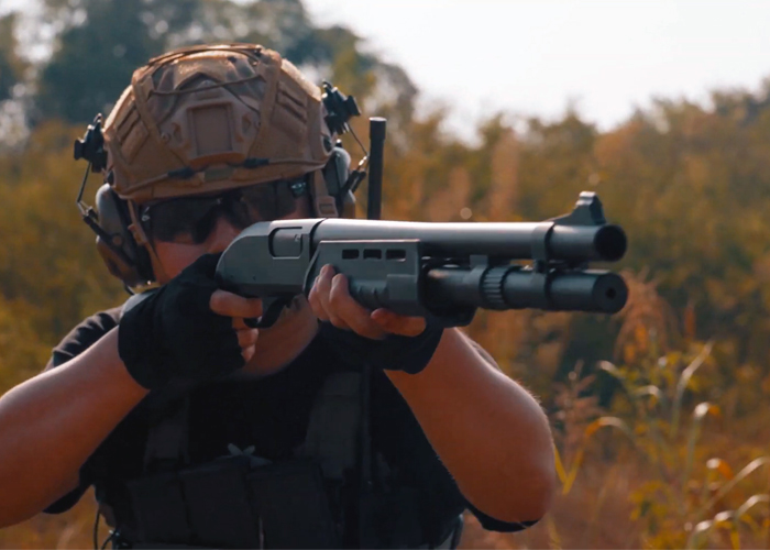 Golden Eagle Pump Action Gas Shotguns