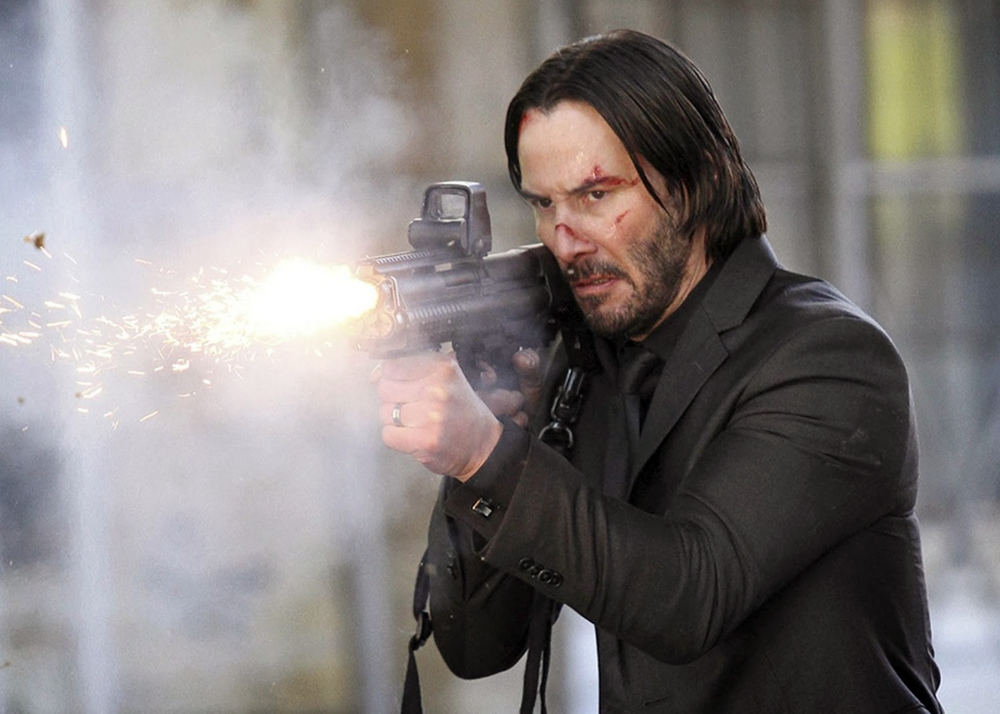 John Wick With Kel-tec KSG