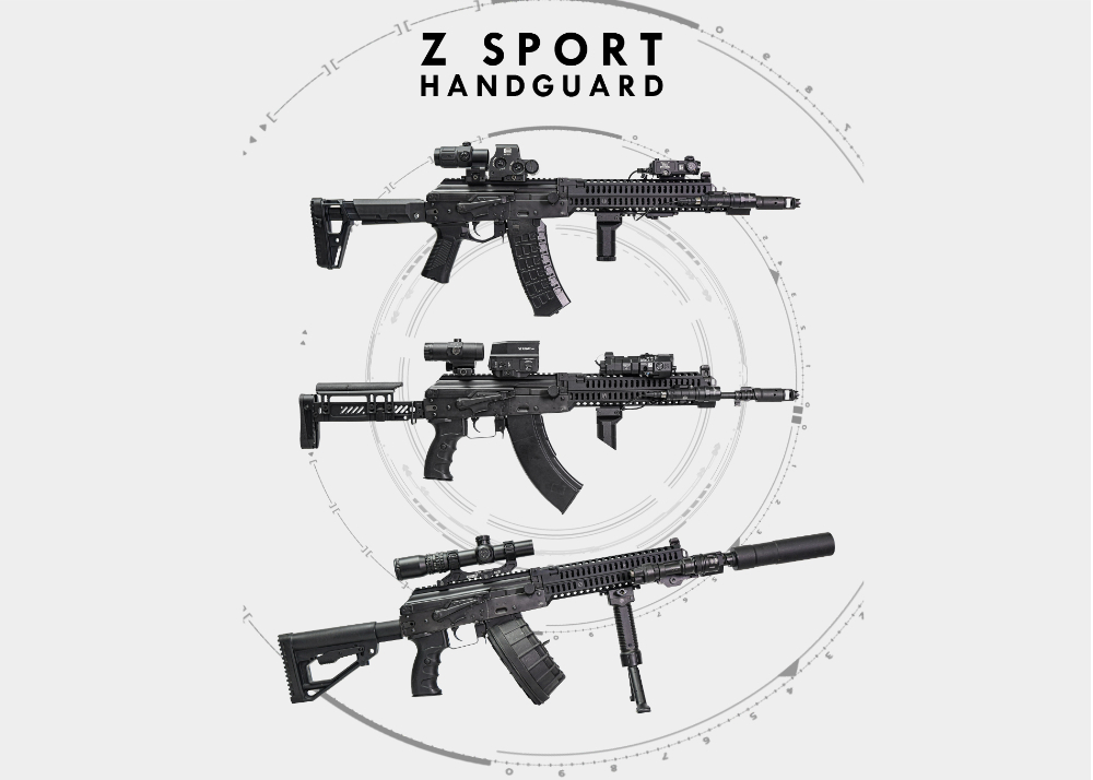 LCT Airsoft LCK-12 Z Sport Handguards | Popular Airsoft: Welcome
