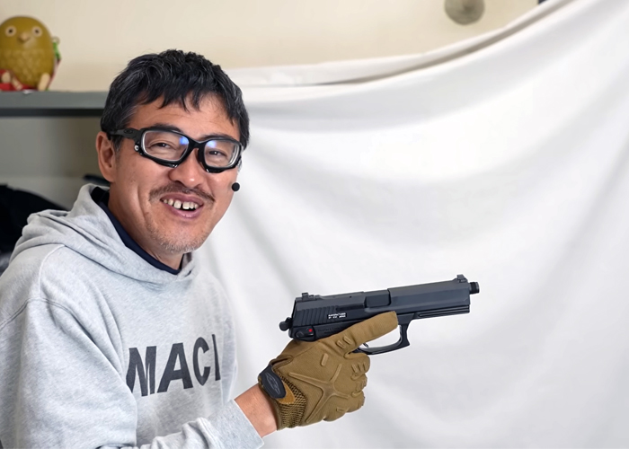 Mach Sakai: KSC MK23 SOCOM CO2 Pistol | Popular Airsoft