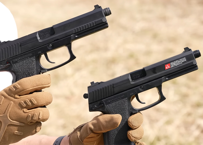 Mach Sakai: KSC & Tokyo Marui MK23 SOCOM Pistols Comparison